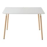 Juego de Comedor Estilo Nórdico