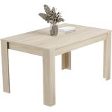 Mesa de Comedor, Mesa de Salón Fija, Color Cambria