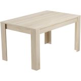 Mesa de Comedor, Mesa de Salón Fija, Color Cambria