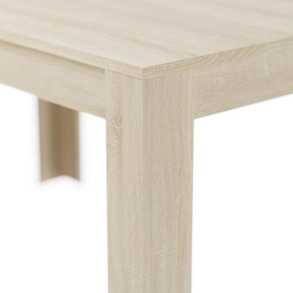 Mesa de Comedor, Mesa de Salón Fija, Color Cambria