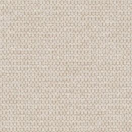 Juego de 4 Sillas Tapizadas en Tela Beige Repelente al Agua con Patas Metálicas en Acabado Madera - Medidas 96x56x40 cm
