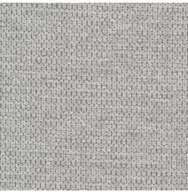 Juego de 4 Sillas Tapizadas en Tela Gris Repelente al Agua con Patas Metálicas en Acabado Crema - Medidas 96x56x40 cm