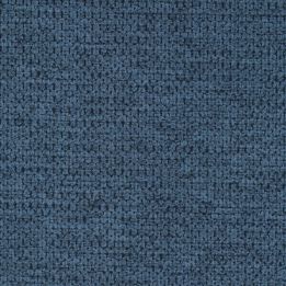 Juego de 4 Sillas Tapizadas en Tela Gris Repelente al Agua con Patas Metálicas en Acabado Negro - Medidas 96x56x40 cm