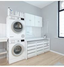 Cajonera 4 cajones | Color: Blanco | Medidas: 62 cm x 50 cm x 44 cm mueble dormitorio