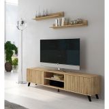 Conjunto de Salón Mueble Completo