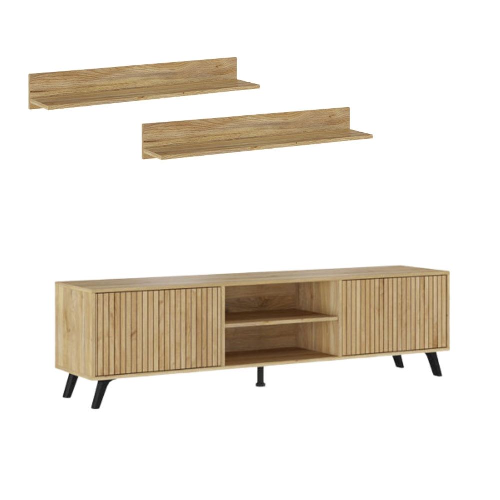 Conjunto de Salón Mueble Completo