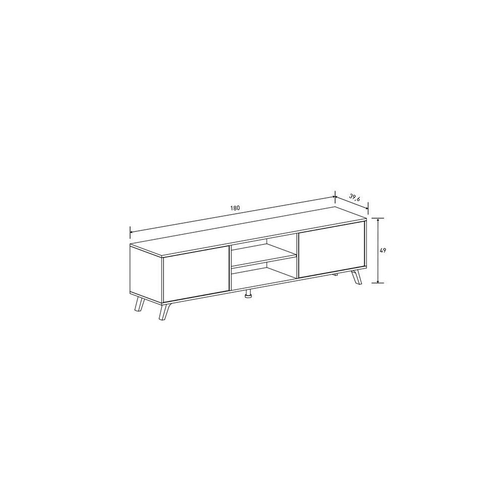 Conjunto de Salón Mueble Completo