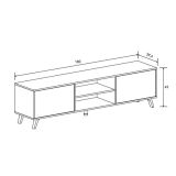 Conjunto de Salón Mueble Completo