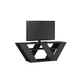 Mueble de TV Moderno con Estantes en Color Antracita 110x30x40 cm - Soporte de TV Elegante para Salón